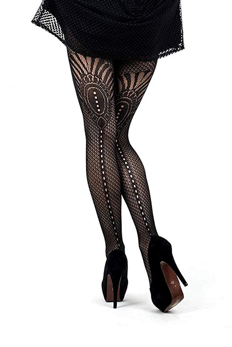 plus size patterned pantyhose|Plus Size Patterned Tights .